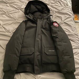 Canada Goose Dark Jacket with Hood